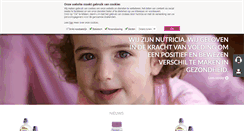 Desktop Screenshot of nutriciamedical.be